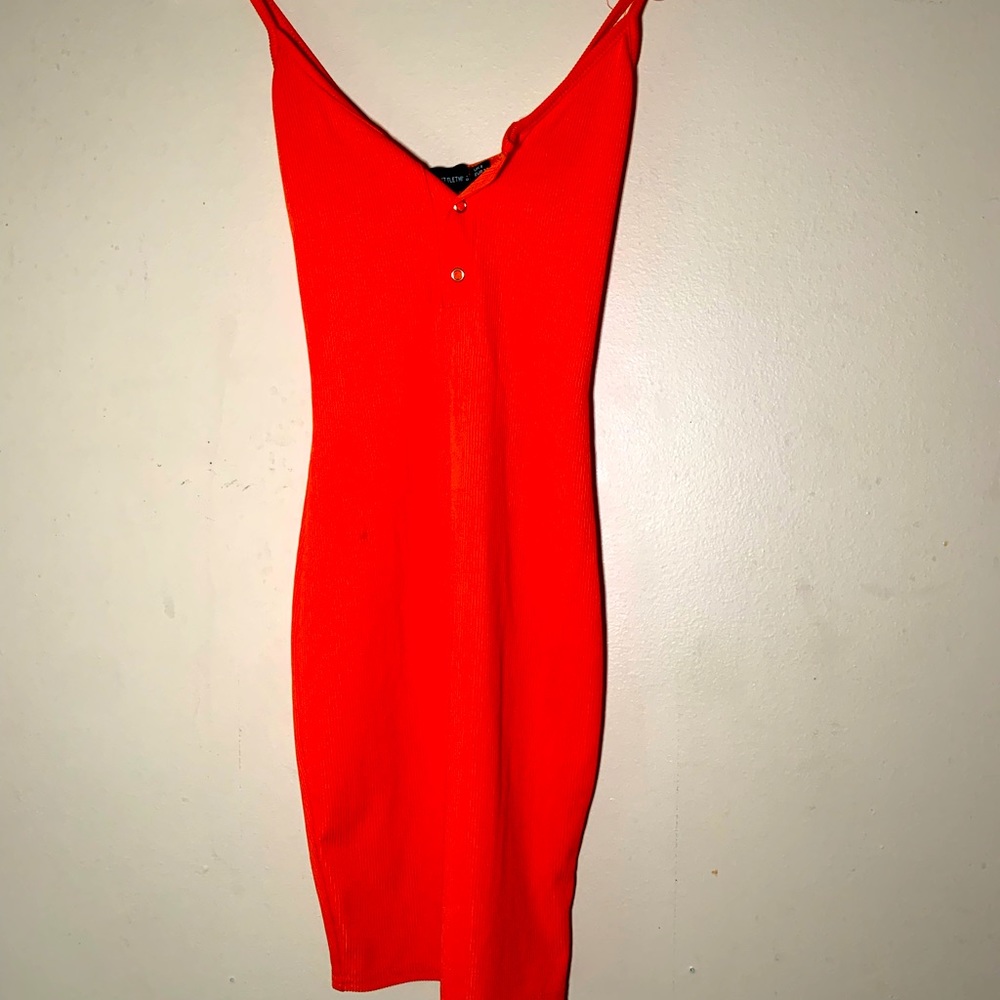 Mini day dress